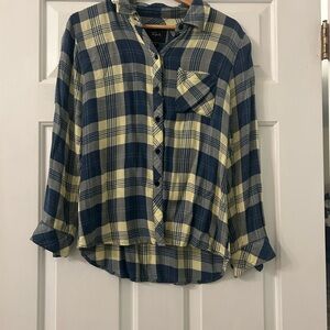 Rails Plaid Shirt- Small